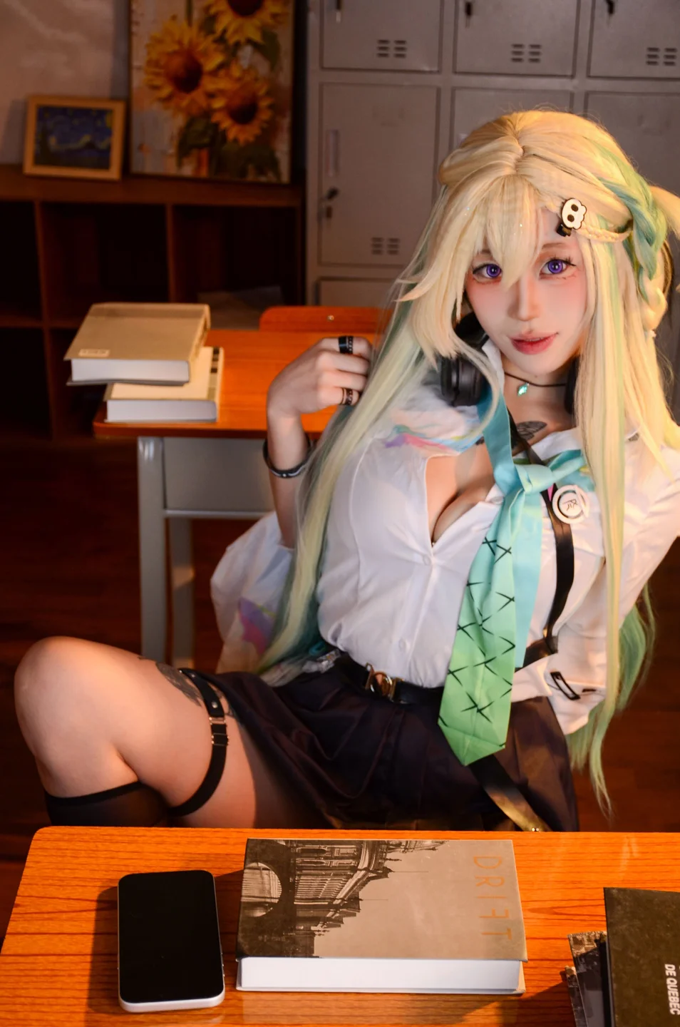 叉烧hibiki - No.003 鸣潮琳奈 [137P,7V-665MB] tg@simisebaisi 【丝足阁】021.webp